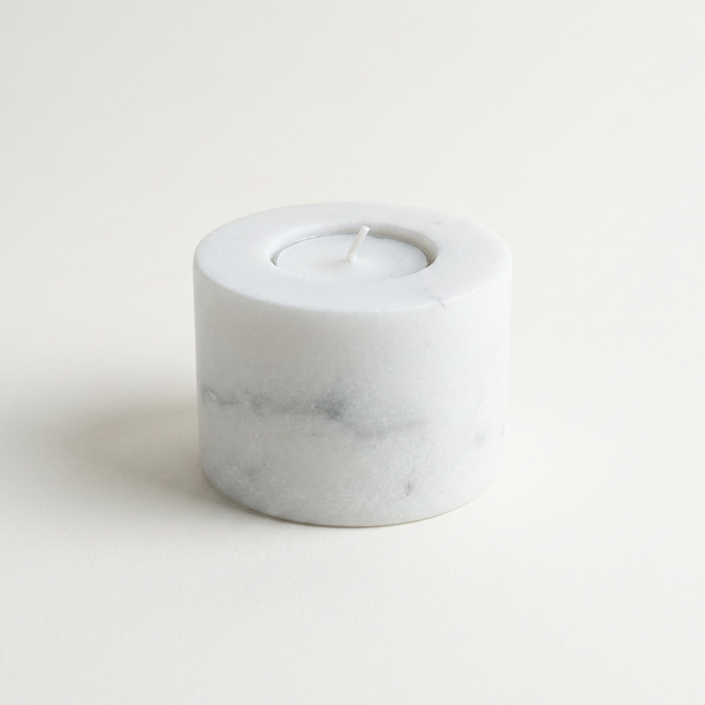 Cylindrical Candle Stand