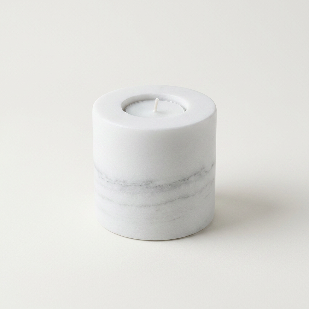Cylindrical Candle Stand