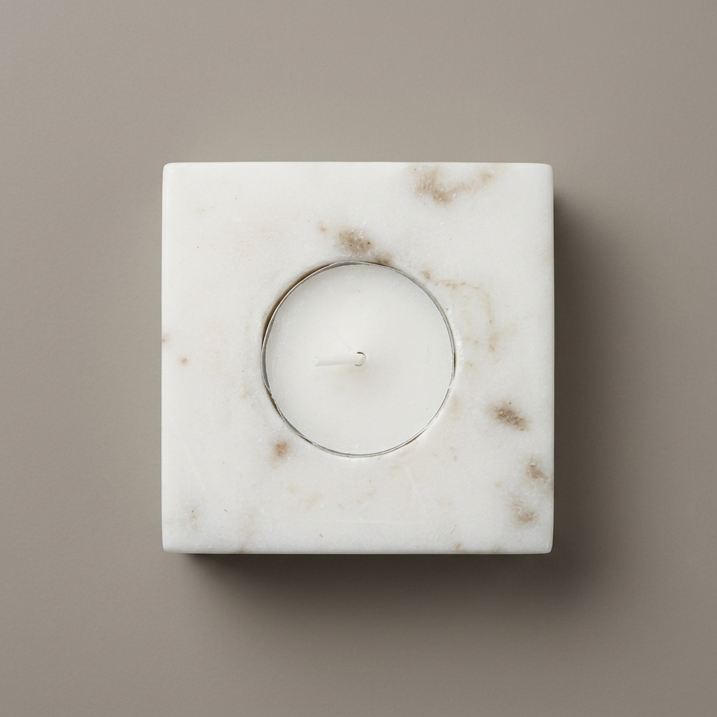 Square Candle Stand