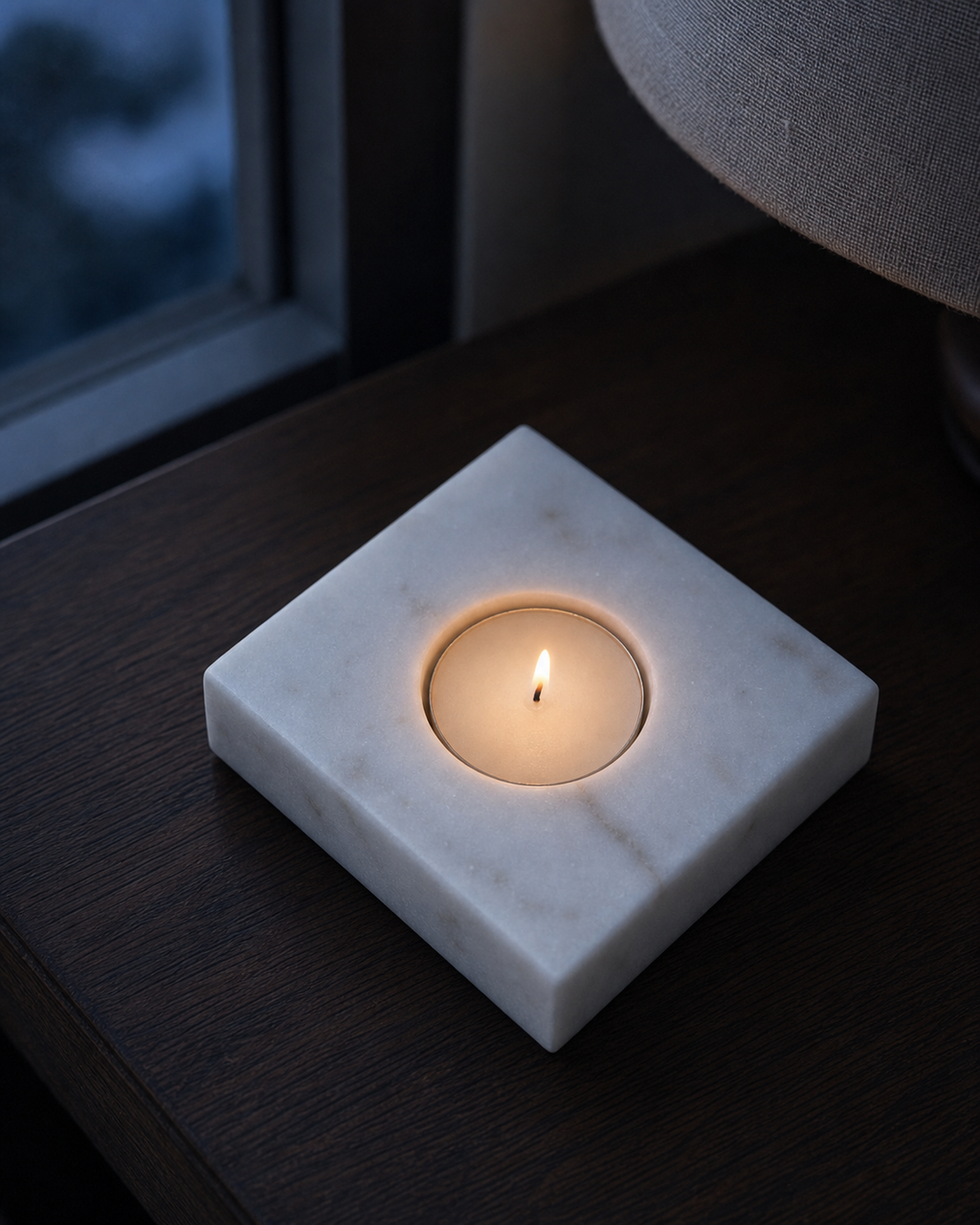 Square Candle Stand