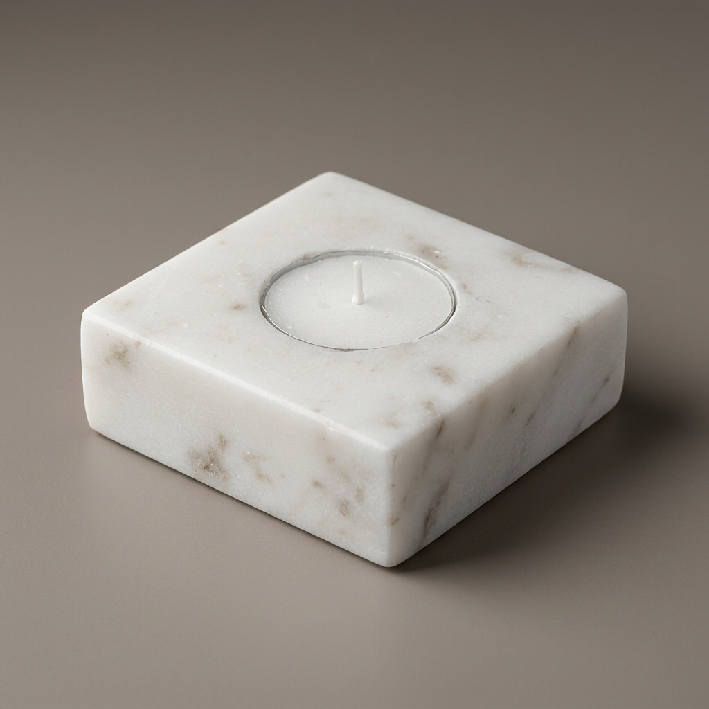 Square Candle Stand