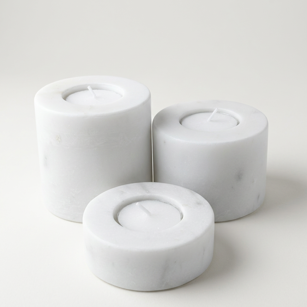 Cylindrical Candle Stand