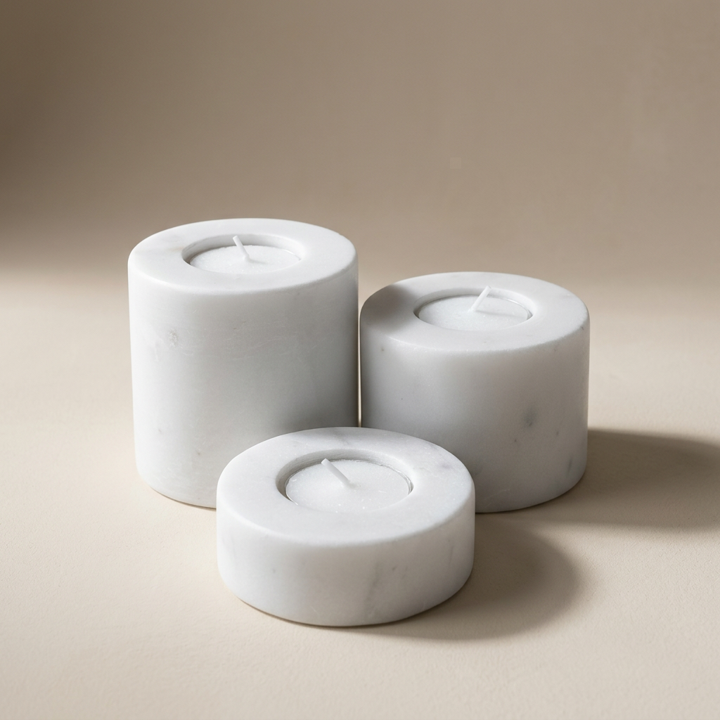 Cylindrical Candle Stand