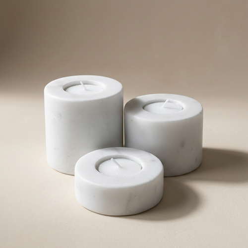 Cylindrical Candle Stand