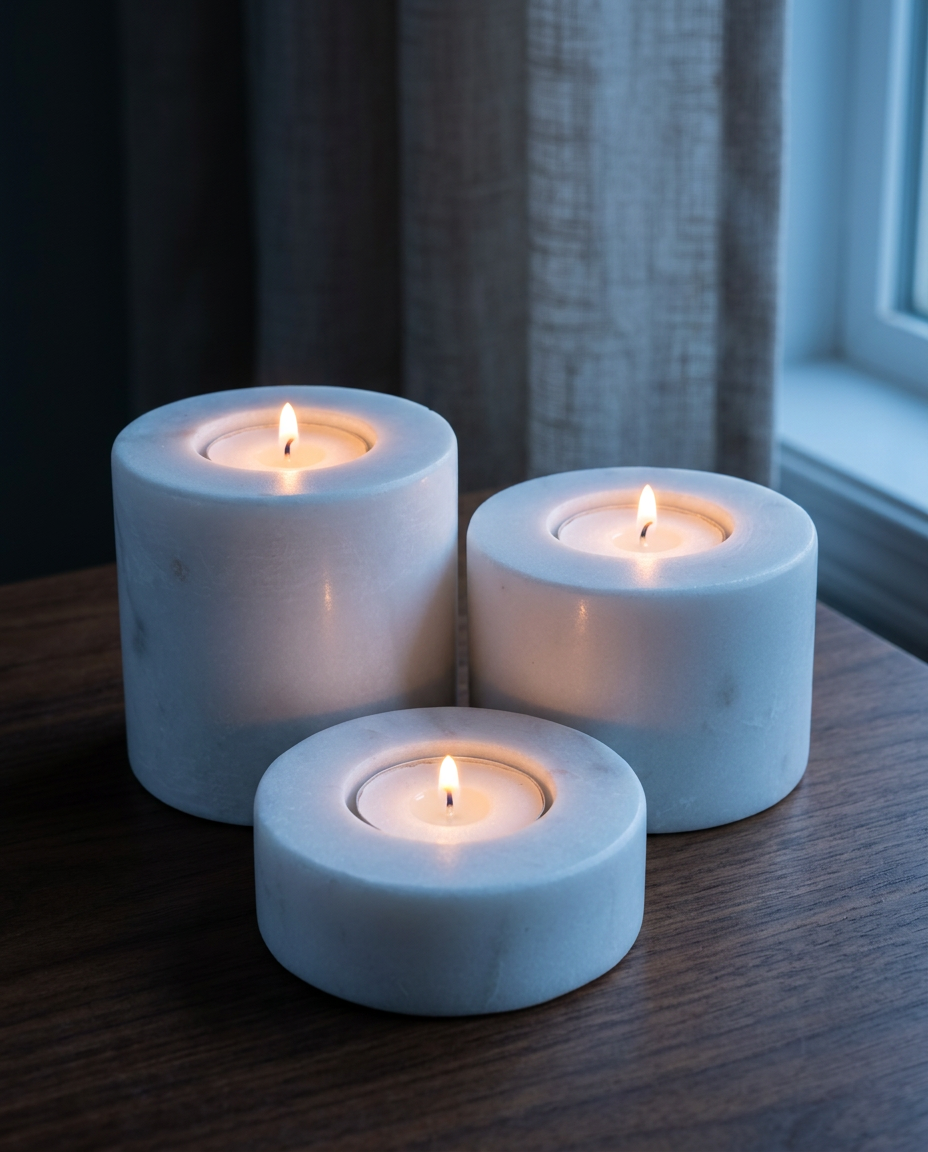 Cylindrical Candle Stand